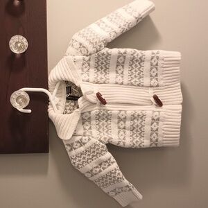 Janie and Jack cardigan, 6-12 months